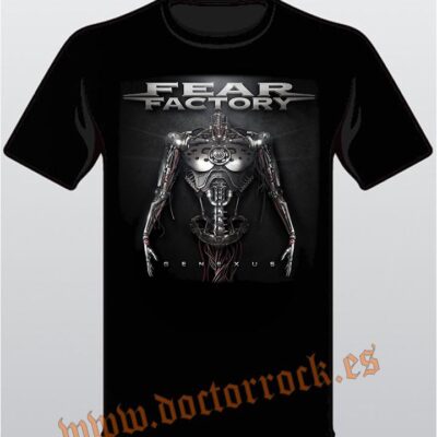 Camiseta Fear Factory Genexus