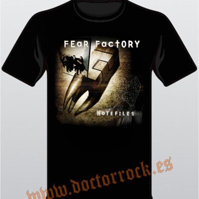Camiseta Fear Factory Hatefiles
