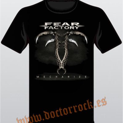 Camiseta Fear Factory Mechanize