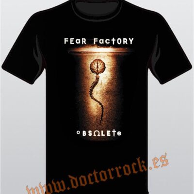 Camiseta Fear Factory Obsolete