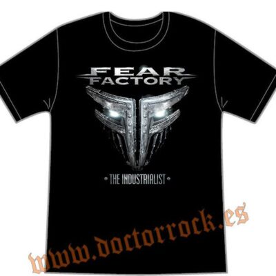 Camiseta Fear Factory The Industrialist