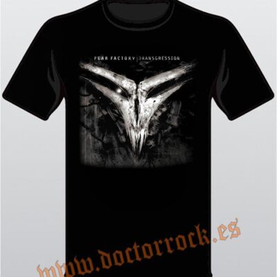 Camiseta Fear Factory Transgression