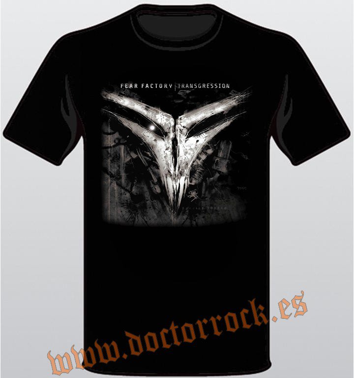 Camiseta Fear Factory Transgression