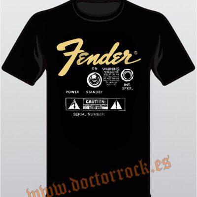 Camiseta Fender Amp