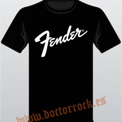 Camiseta Fender logo