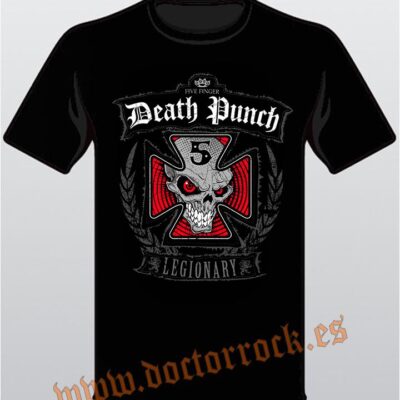 Camiseta Five Fingers Death Punch Legionary