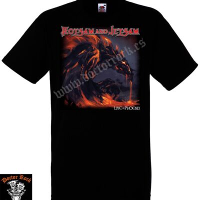 Camiseta Flotsam And Jetsam Live In Phoenix