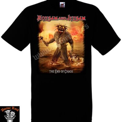 Camiseta Flotsam And Jetsam The End Of Chaos