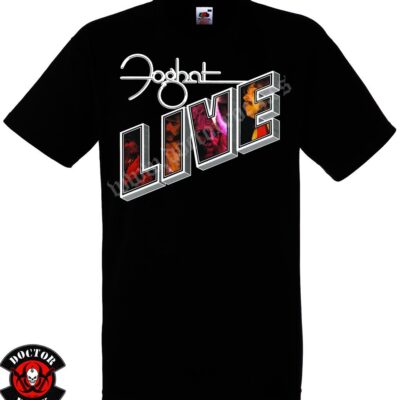 Camiseta Foghat Live