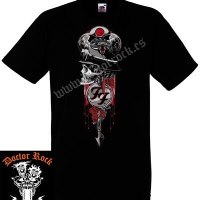 Camiseta Foo Fighters 2011