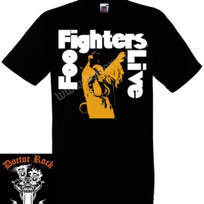 Camiseta Foo Fighters Live