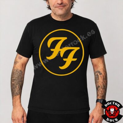 Camiseta Foo Fighters logo