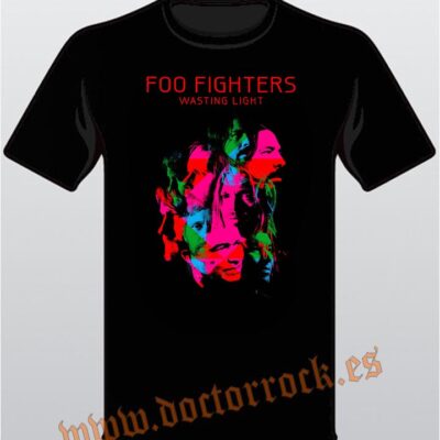 Camiseta Foo Fighters Wasting Light
