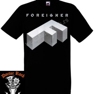 Camiseta Foreigner F