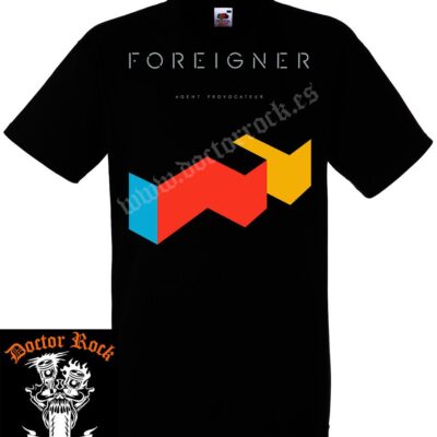 Camiseta Foreigner Agent Provocateur