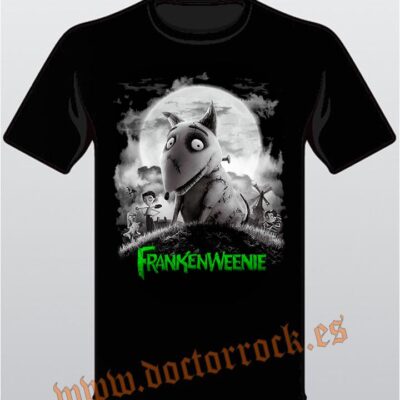 Camiseta Frankenweenie