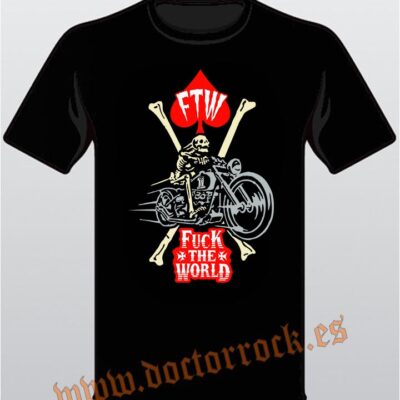 Camiseta FTW