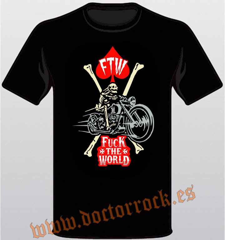 Camiseta FTW