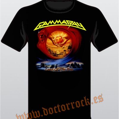 Camiseta Gamma Ray Land Of The Free