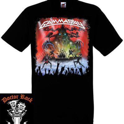 Camiseta Gamma Ray Heading For The East