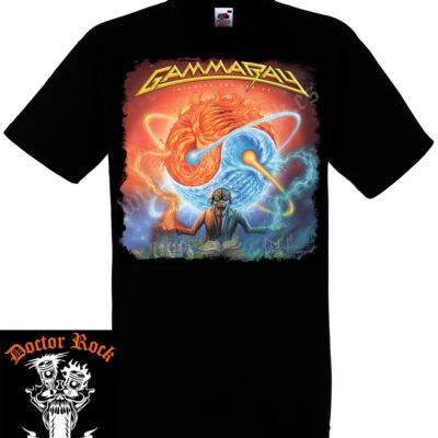 Camiseta Gamma Ray Insanity & Genius