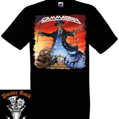 Camiseta Gamma Ray Sigh No More