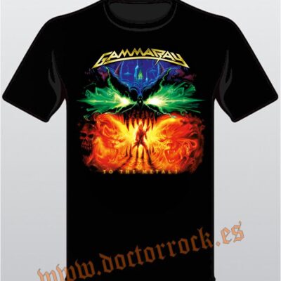 Camiseta Gamma Ray To the Metal!