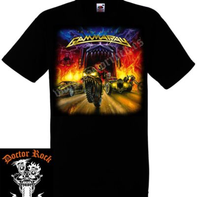 Camiseta Gamma Ray To The Metal! Mod 2