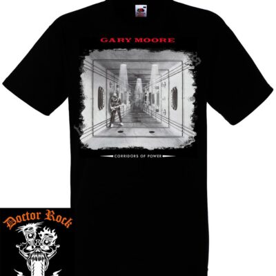 Camiseta Gary Moore Corridors Of Power