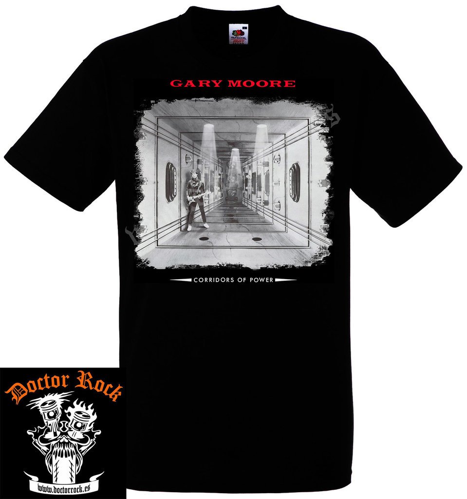 Camiseta Gary Moore Corridors Of Power