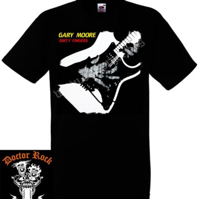 Camiseta Gary Moore Dirty Fingers