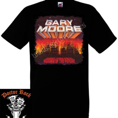 Camiseta Gary Moore Victims Of The Future