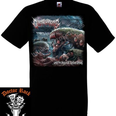 Camiseta Gastrorrexis Until The Abysmal...