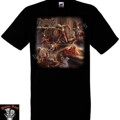 Camiseta Gastrorrexis Realm Savagery Decimation