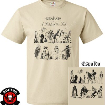 Camiseta Genesis A Trick Of The Tail