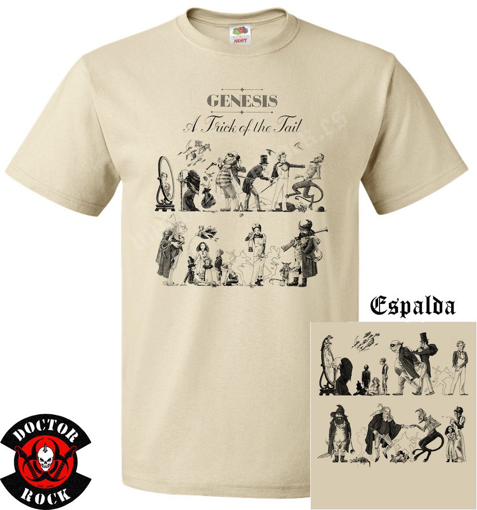 Camiseta Genesis A Trick Of The Tail