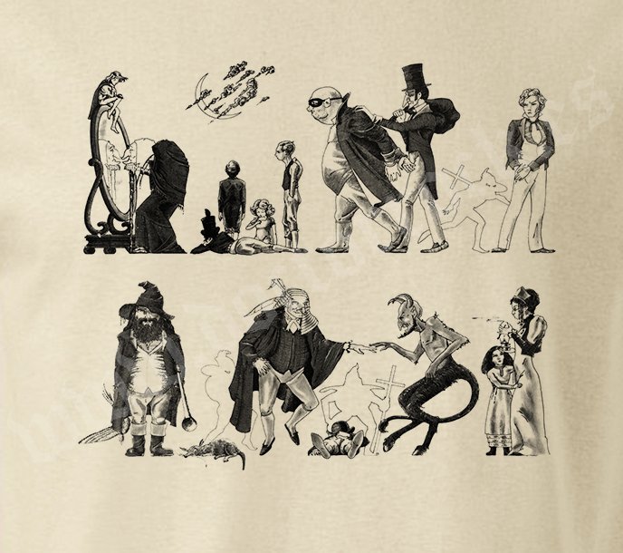 Camiseta Genesis A Trick Of The Tail - Imagen 2