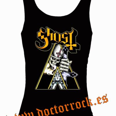 Camiseta Ghost Clockwork Orange Tirantes