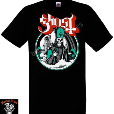 Camiseta Ghost Green Pope