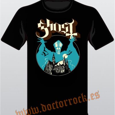 Camiseta Ghost Opus Eponymous