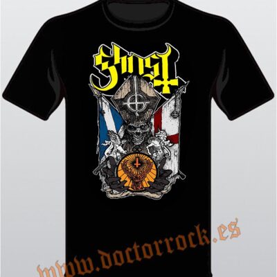 Camiseta Ghost Pope