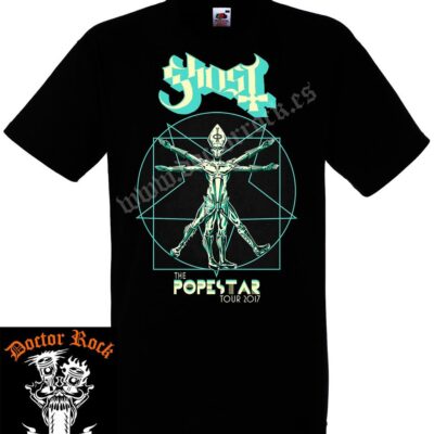 Camiseta Ghost Popestar Tour 2017
