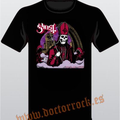 Camiseta Ghost Secular Haze