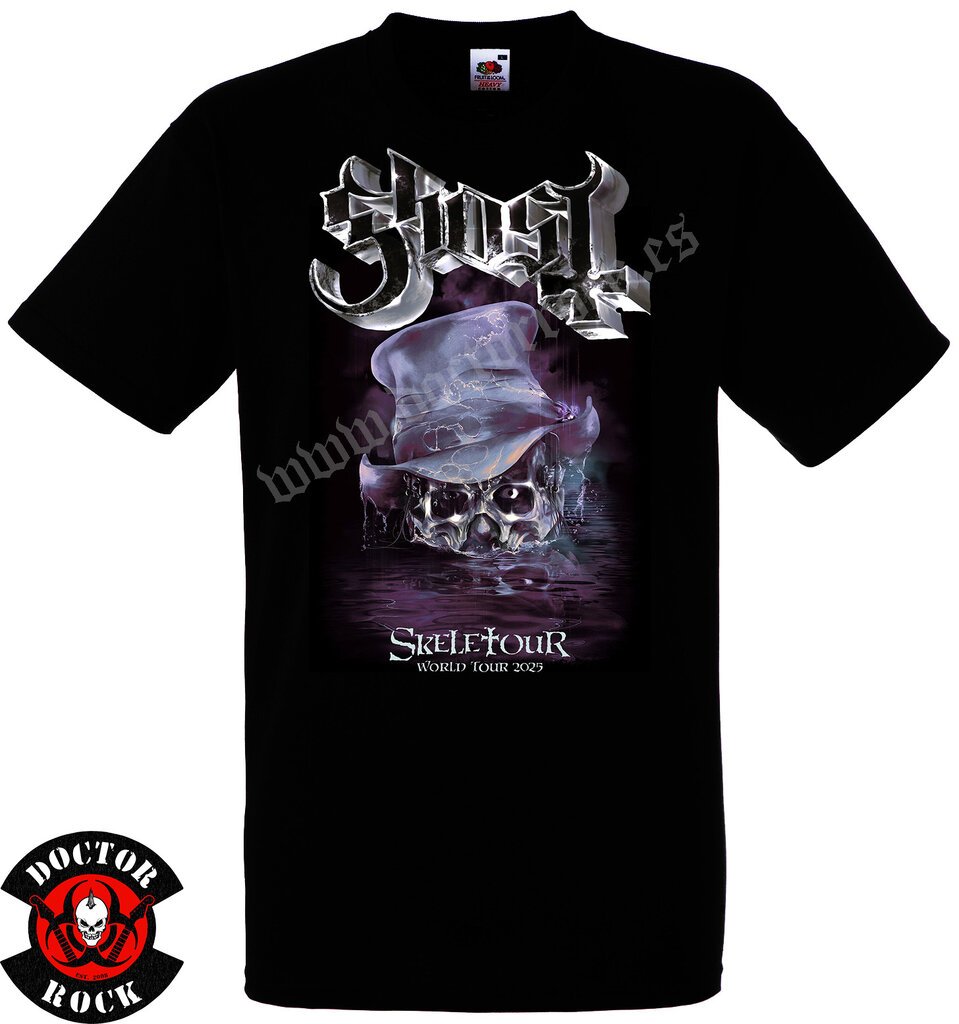 Camiseta Ghost Skeletour 2025