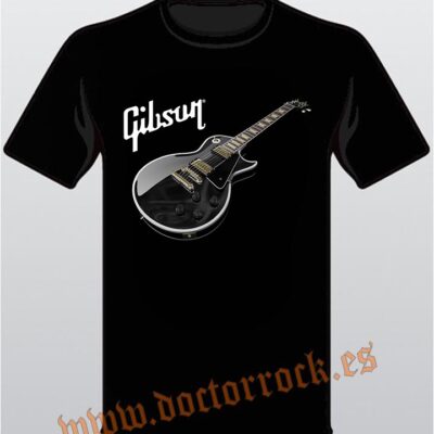 Camiseta Gibson Les Paul