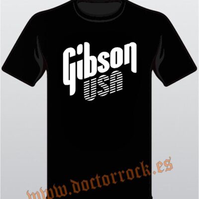 Camiseta Gibson Logo