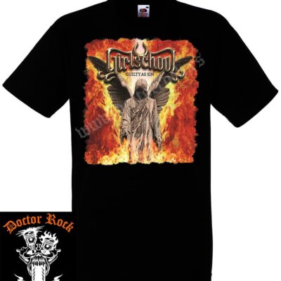 Camiseta Girlschool Guilty As Sin