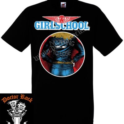 Camiseta Girlschool Nothing To Lose