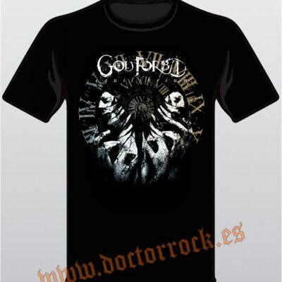 Camiseta God Forbid Equilibrium
