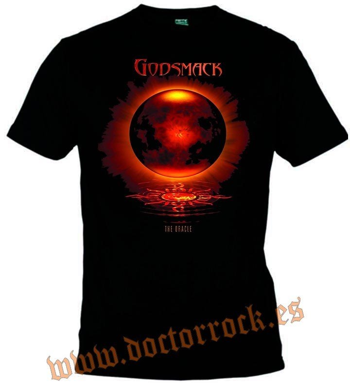 Camiseta Godsmack The Oracle